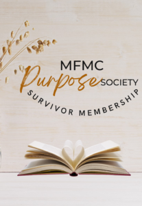 Purpose Society Survivor Membership $0/free